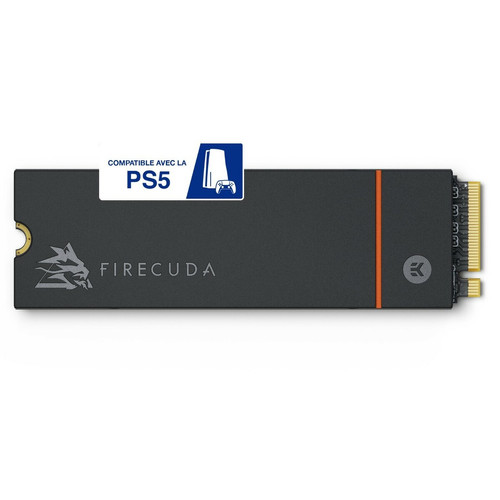 Seagate - FireCuda 530 SSD avec dissipateur de chaleur 1000Gb PCIe Seagate - SSD 1To Disque SSD