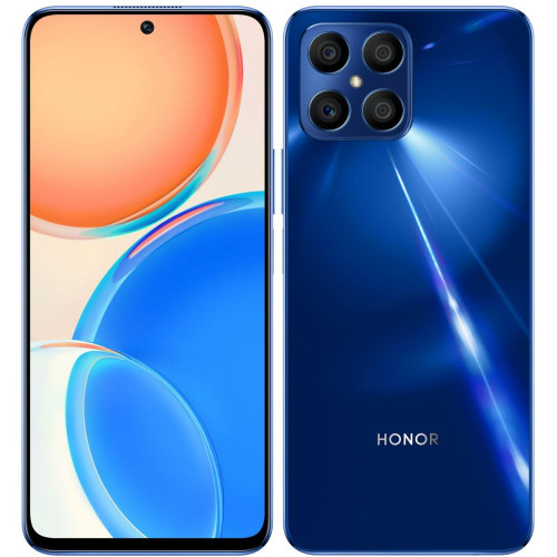 Honor - X8 - 6/128 Go - Bleu Honor  - Smartphone Honor