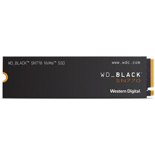 Western Digital - WD_BLACK SN770 NVMe SSD 1 To Western Digital - SSD 1To Disque SSD