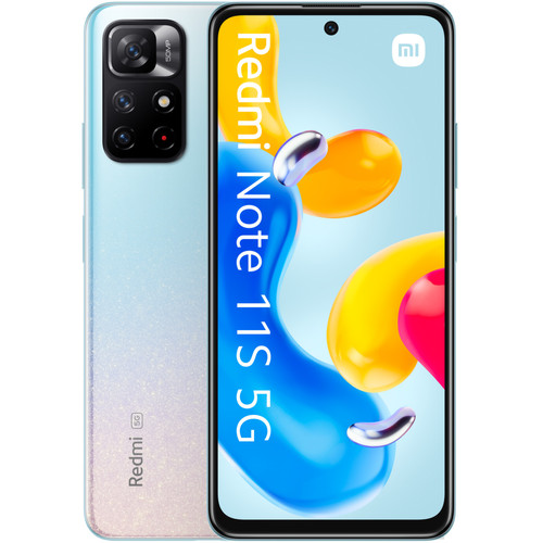 XIAOMI - Redmi Note 11 S 5G - 4/128 Go - Bleu Etoile XIAOMI - Smartphone XIAOMI