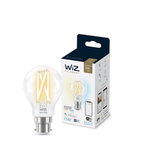 Ampoule connectée Wiz Ampoule connectée B22 - LED - Réglable chaud à blanc froid