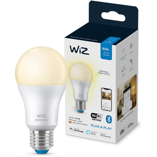 Wiz - Ampoule connectée E27 - Blanc chaud variable Wiz  - Ampoule connectée