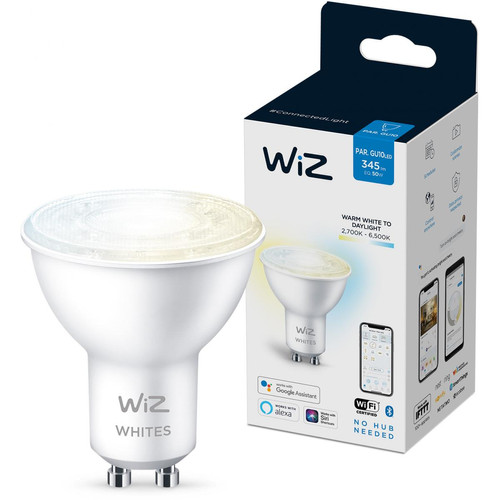Wiz - Ampoule connectée GU10 - Spot - Blanc variable Wiz - Energie connectée Wiz
