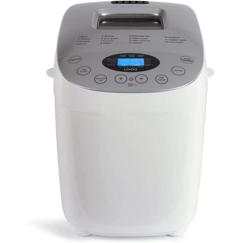 Livoo - Machine à pain - DOP205W Livoo - Electroménager Livoo