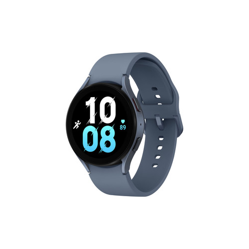Samsung - Galaxy Watch5 - 44mm - Bluetooth - Bleu Samsung - Repoussez vos limites avec nos offres connectés SAMSUNG