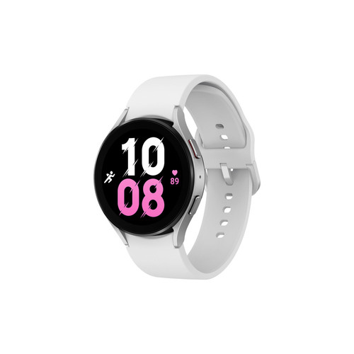 Samsung - Galaxy Watch5 - 44mm - Bluetooth - Argent Samsung - Fête des mères - Maman Sportive