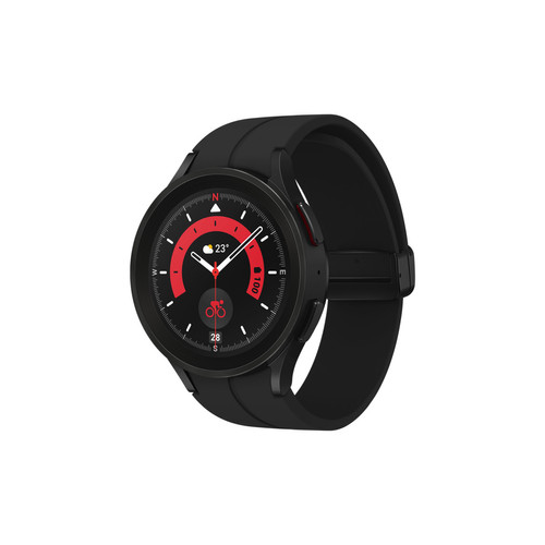 Samsung - Galaxy Watch5 Pro - 45mm - Bluetooth - Noir Samsung - Black Friday Maison connectée