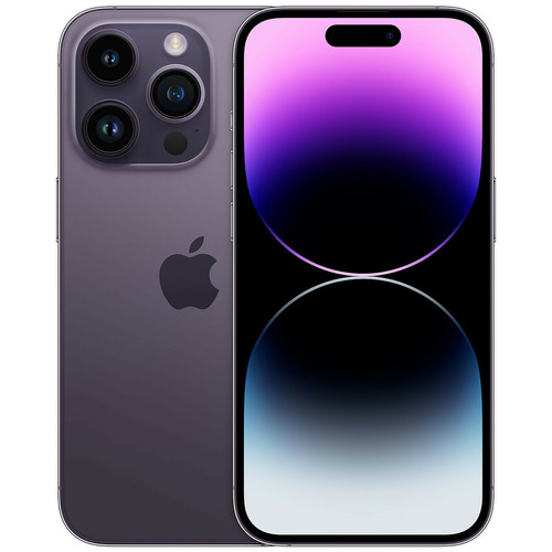 Apple - iPhone 14 Pro - 5G - 128 Go - Deep Purple Apple  - iPhone 14
