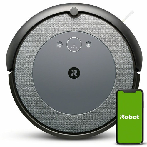 iRobot - iRobot - Aspirateur robot Roomba i3 - Noir et Gris iRobot  - Aspirateur robot