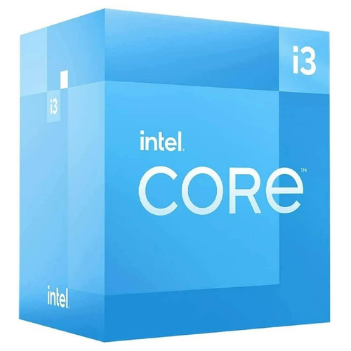 Intel - Core i3-13100F (3.4 GHz / 4.5 GHz) Intel - Bonnes affaires Processeur