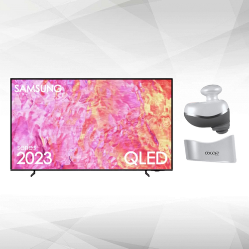 Samsung - TV QLED 4k 65" 165cm - QE65Q60CAUXXH - 2023 + Appareil de massage par percussion GM001 Samsung  - TV QLED Samsung TV, Home Cinéma