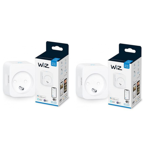 Wiz - Pack de 2 Prises connectées Wiz Wiz  - Prise connectée