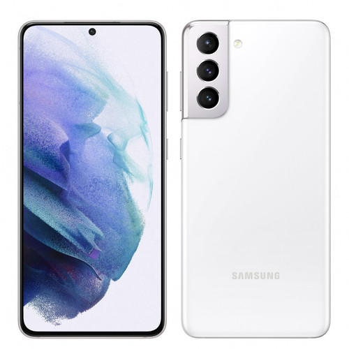 Samsung - Galaxy S21 5G 128 Go Blanc Samsung - Samsung Galaxy S21 Smartphone Android
