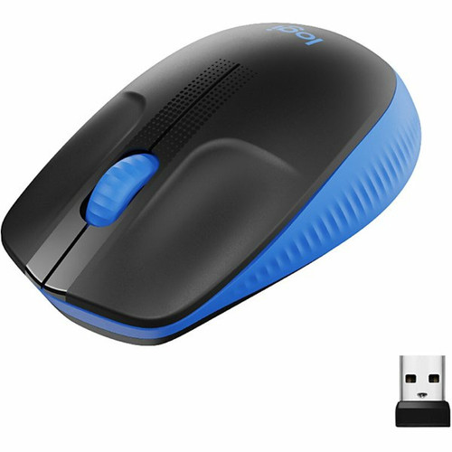 Logitech - Logitech LOGI M190 Full-size wireless mouse BLUE M190 Full-size wireless mouse Logitech - Souris Sans fil