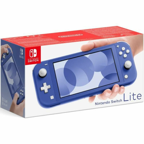 Nintendo - Console Nintendo Switch Lite Bleue Nintendo - Nintendo Switch Pack reprise