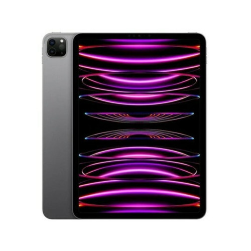 Apple - iPad Pro 11 (2022) WiFi - 256 Go - Gris Sidéral Apple - Black Friday Apple