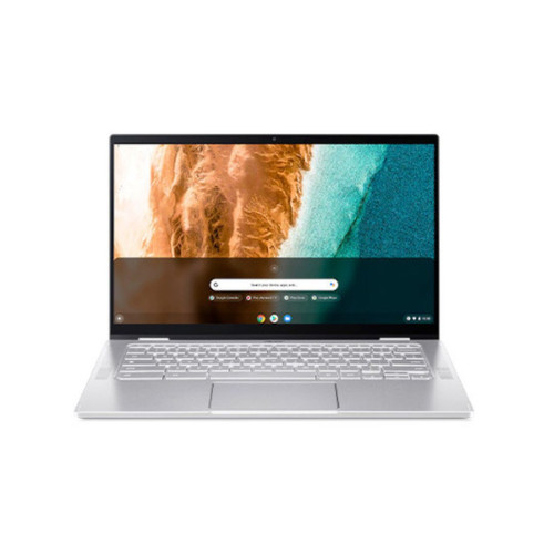 Acer - Port acer Chromebook Spin 514 CP514-2H-55YS Gris Metal Intel® Core i5-1130G7 8 Go 128 SSD Intel Graphics 14" tactile IPS LCD FHD 16:9 DAS 0.9 Chrome OS " Acer - Ordinateur Portable Chromebook