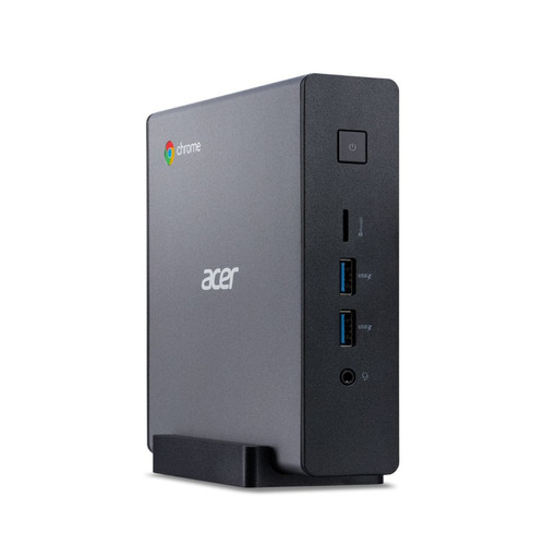 Acer - Acer Mini-PC Mini PC Intel® Core™ i3 i3-10110U 8 Go DDR4-SDRAM 64 Go Flash ChromeOS Noir Acer - Ordinateur de Bureau Acer