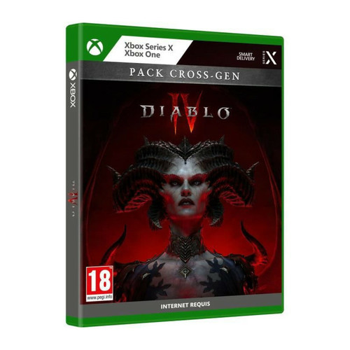 Activision - Diablo IV Jeu Xbox Series X et Xbox One Activision - Activision