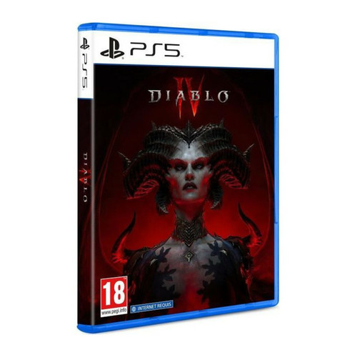 Activision - Diablo IV Jeu PS5 Activision  - PS5