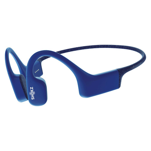 Ecouteurs intra-auriculaires SHOKZ Shokz OpenSwim Écouteurs Sans fil Minerve Sports Bleu