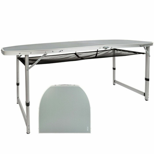 Tables de jardin Aktive Table Aktive Pliable De Camping 149 x 71,5 x 80 cm
