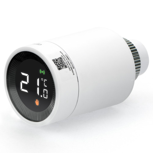 Alecto - Vanne de radiateur thermostatique intelligent Zigbee SMART-HEAT10 Blanc Alecto  - Thermostat connecté