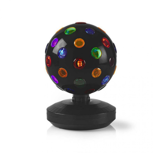 Alpexe - Boule Disco Multicolore | 6 W | 550 lm | 20 cm Alpexe  - Effets lumineux