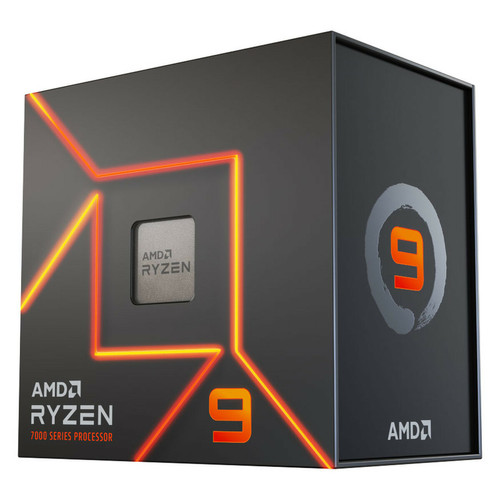 Amd - Ryzen 9 7950X (4.5 GHz / 5.7 GHz) Amd - Processeur AMD Ryzen Processeur AMD
