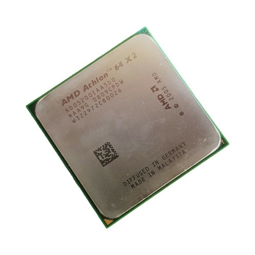 Amd - Processeur AMD Athlon 64 X2 5200+ 2.70GHz AD05200IAA5D0 AM2 1Mo Amd - Bonnes affaires Processeur AMD