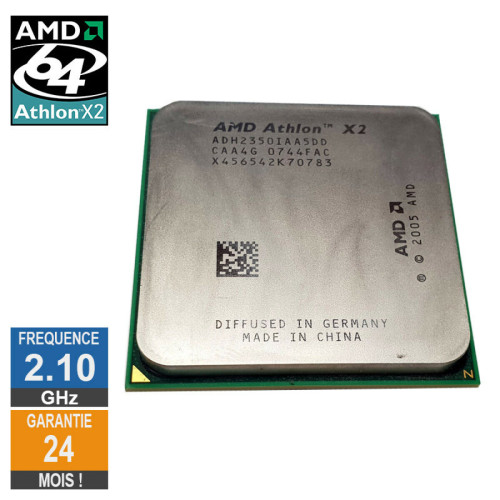 Amd - Processeur AMD Athlon 64 X2 BE-2350 2.10GHz ADH2350IAA5DD AM2 0.512Mo Amd - Bonnes affaires Processeur AMD
