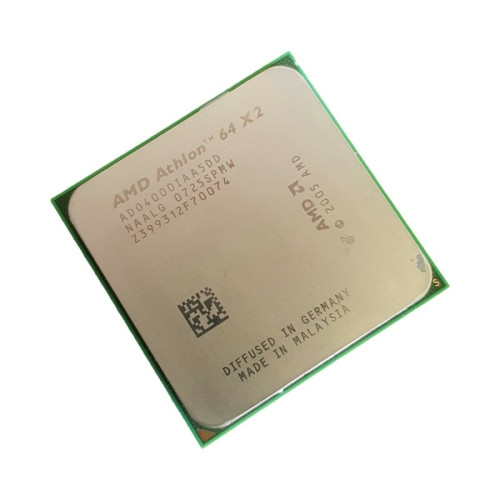 Processeur AMD Amd Processeur AMD Athlon 64 X2 4000+ 2.10GHz AD04000IAA5DD AM2 1Mo