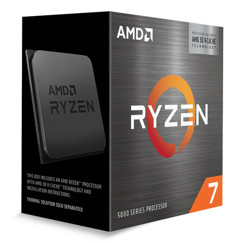 Amd - Ryzen 7 5700X3D (3.0 GHz / 4.1 GHz) Amd - Soldes Carte Mère