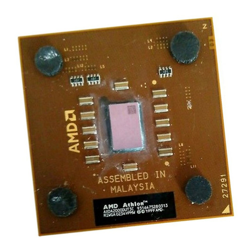 Amd - Processeur CPU AMD Athlon XP 2000+ AXDA2000DUT3C 1.667GHz 256Ko Socket A 462 Amd - Occasions Amd