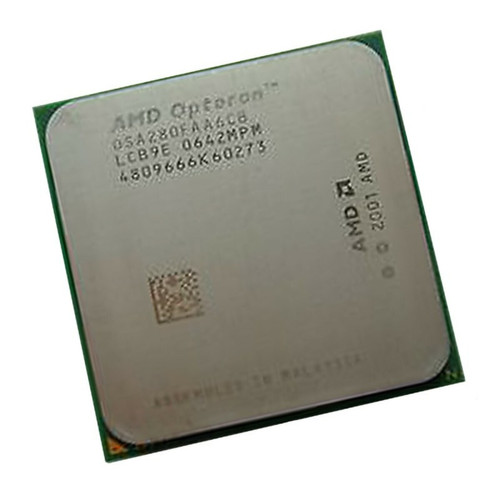 Amd - Processeur CPU AMD Opteron 280 2.4Ghz 2Mo Socket 940 Dual Core OSA280FAA6CBPC Amd - Occasions Amd