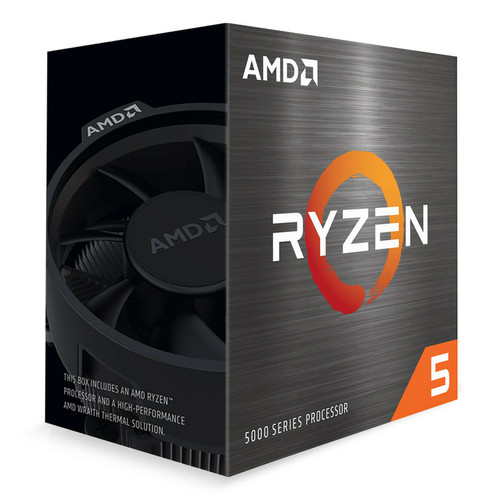 Amd - Ryzen™ 5 5600X (3.7 GHz / 4.6 GHz) Amd - Soldes Processeur