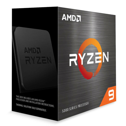 Amd - AMD Ryzen 9 5900X (3.7 GHz / 4.8 GHz) Amd  - Processeur reconditionné