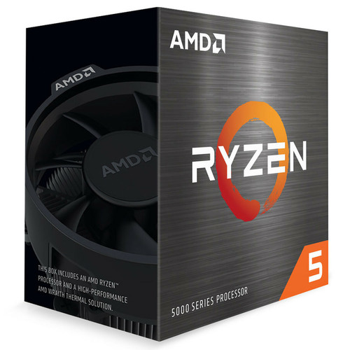Amd - AMD Ryzen 5 5600 Wraith Stealth (3.5 GHz / 4.4 GHz) Amd  - Processeur reconditionné