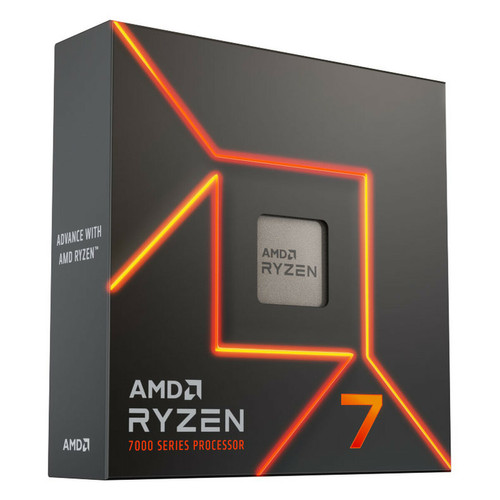 Amd - AMD Ryzen 7 7700X (4.5 GHz / 5.4 GHz) Amd - Processeur AMD Amd