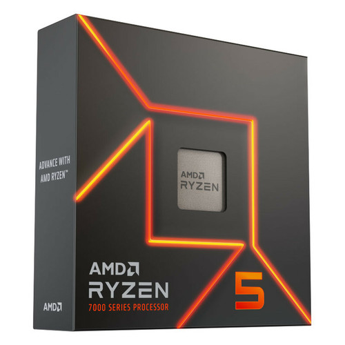 Amd - AMD Ryzen 5 7600X (4.7 GHz / 5.3 GHz) Amd - Black Friday Carte Mère