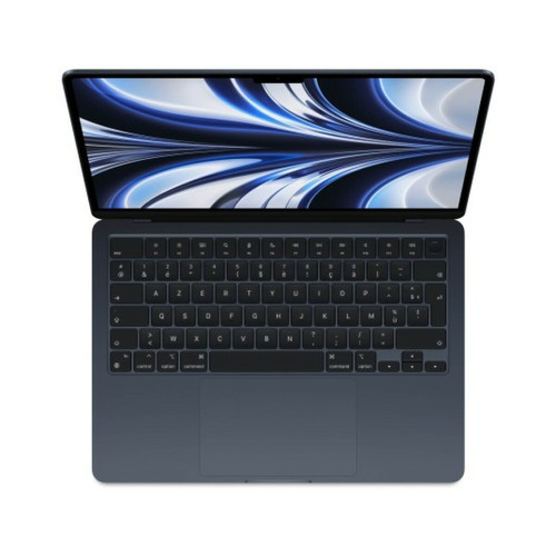 Apple - MacBook Air 13" M2, 8 Go RAM, SSD 256 Go, Minuit (MLY33FN/A) Apple - MacBook 13 pouces