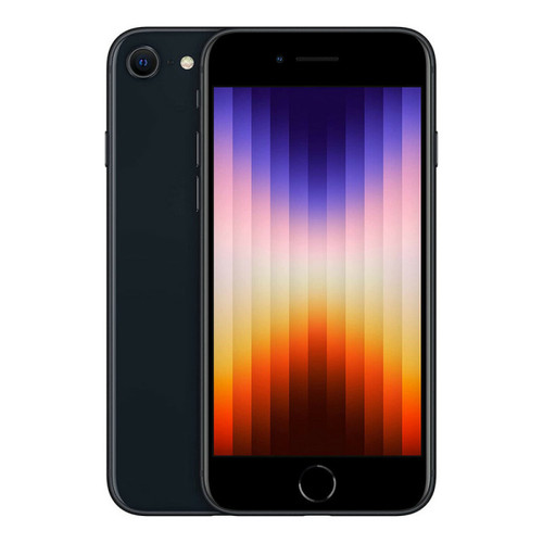 Apple - Iphone SE (2022) 5G (4,7" - 64 Go, 4 Go RAM) Noir Apple  - Bonnes affaires Apple