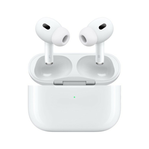 Apple - Oreillette Bluetooth Apple AirPods Pro (2nd generation) Blanc Apple  - Ecouteurs intra-auriculaires