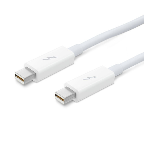 Apple - Apple Thunderbolt 2.0 m 2 m Blanc Apple - Câbles et  Connectique iPhone Accessoires et consommables