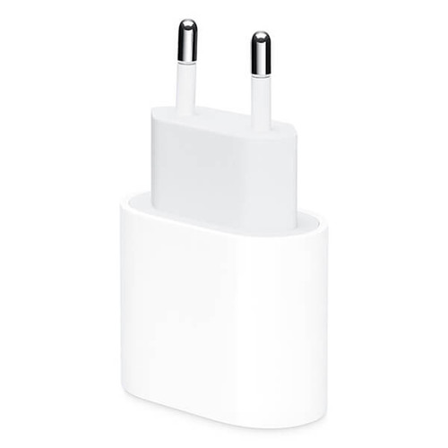 Apple - Chargeur secteur MHJE3ZM/A USB-C 20 W Apple  - Accessoires Apple Accessoires et consommables