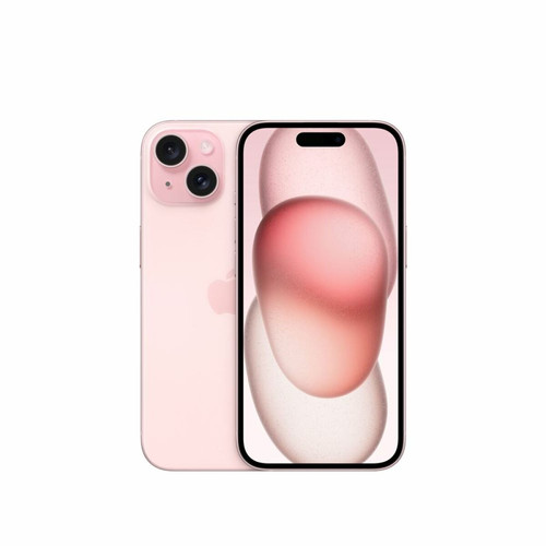 Apple - iPhone 15 - 5G - 6/256 Go - Rose Apple  - Bonnes affaires Apple