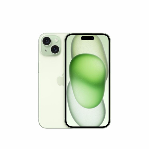 Apple - iPhone 15 - 5G - 6/128 Go - Vert Apple - Matchez avec nos offres ! Smartphone