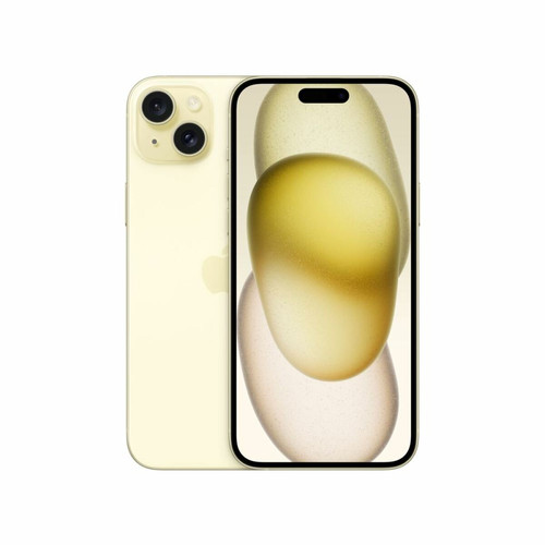 Apple - iPhone 15 Plus - 5G - 6/512 Go - Jaune Apple - iPhone 15 Smartphone