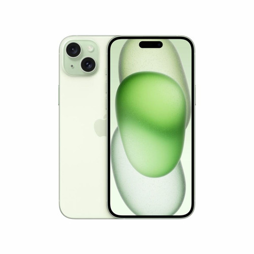 Apple - iPhone 15 Plus - 5G - 6/256 Go - Vert Apple - iPhone 15 Smartphone