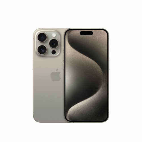 Apple - iPhone 15 Pro - 5G - 8/256 Go - Natural Titanium Apple  - Bonnes affaires Apple